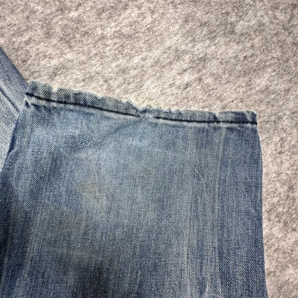 DO Denim Men's Distressed Vintage Jeans Size 36x32 - Picture 15 of 16